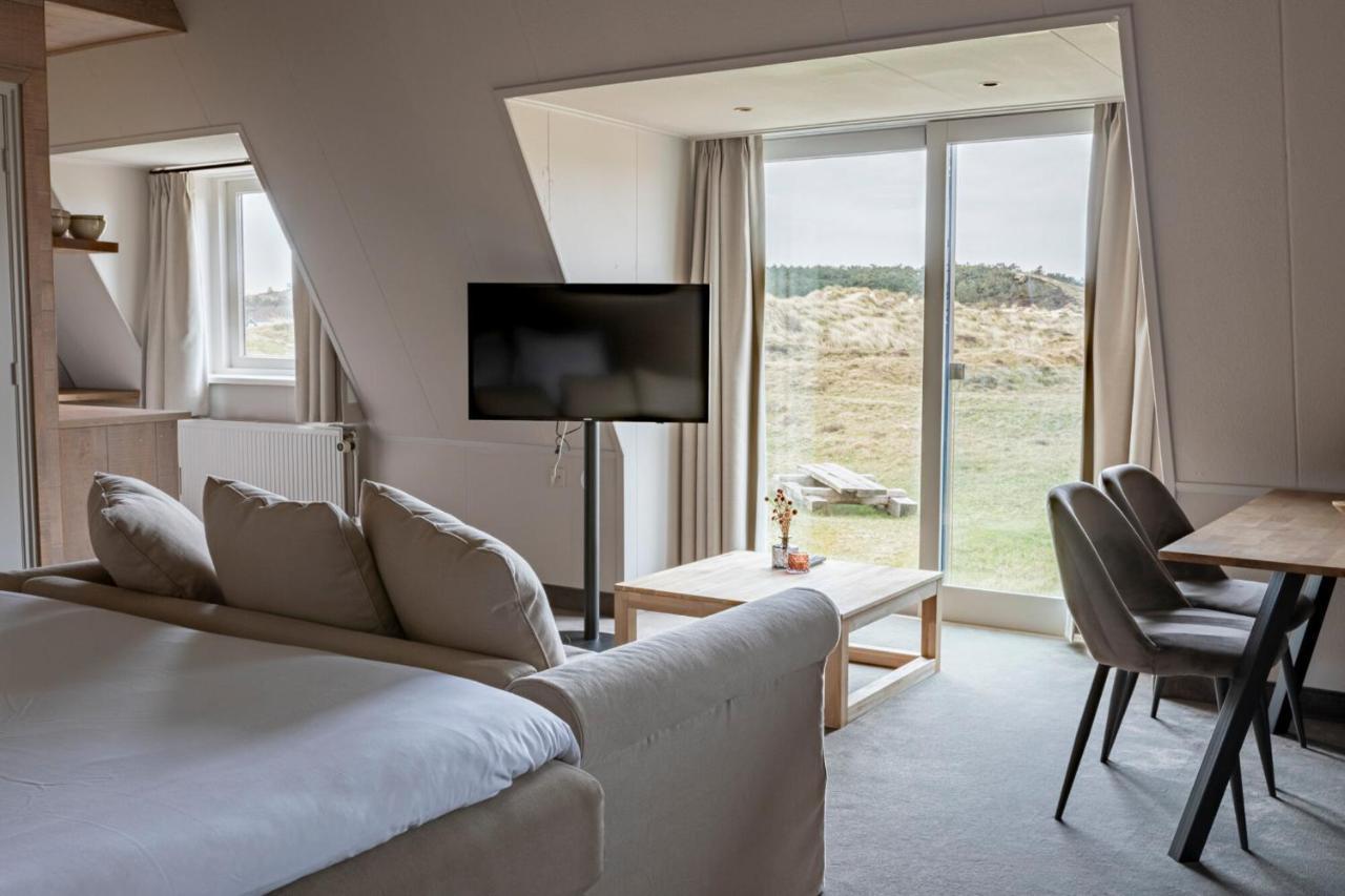 Strandhotel Camperduin Schoorl Dış mekan fotoğraf