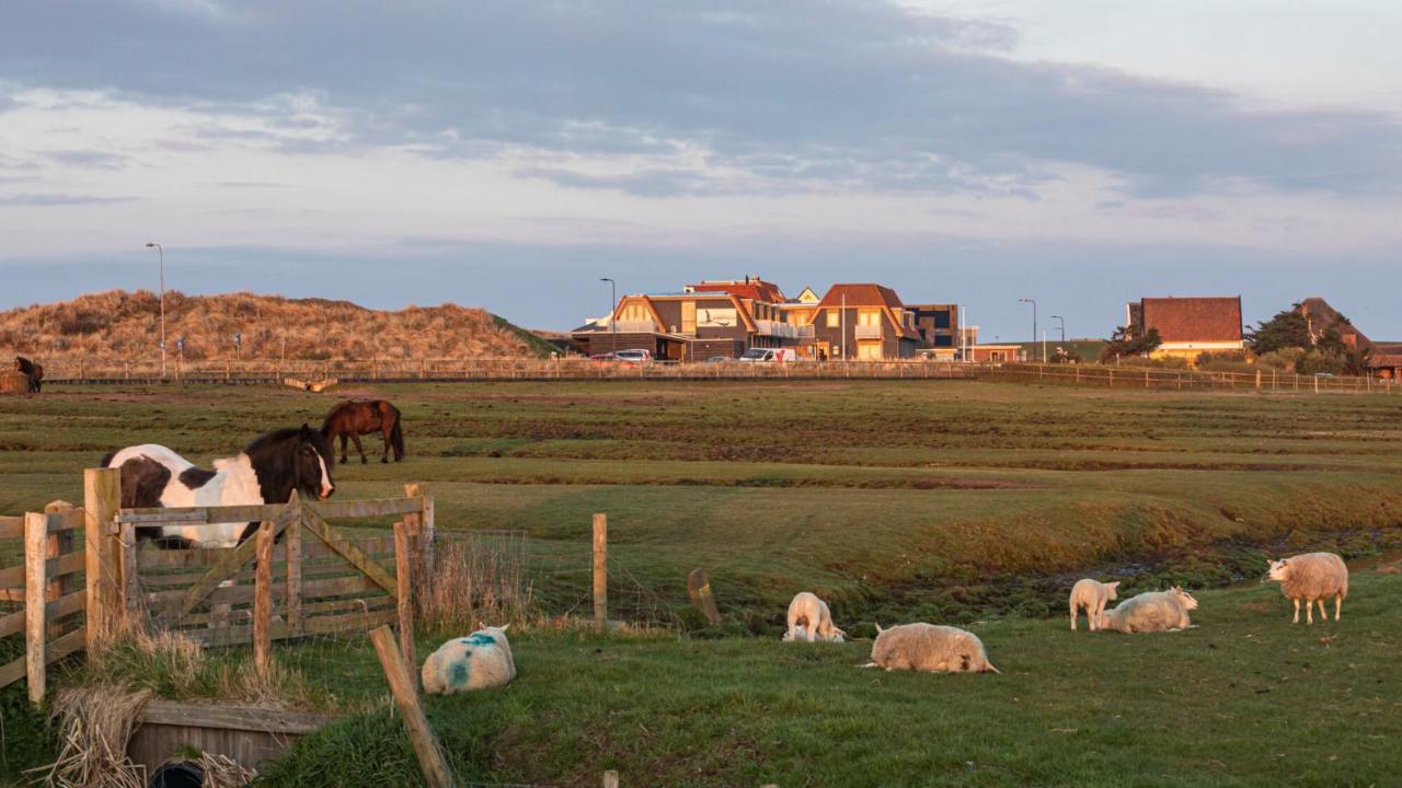 Strandhotel Camperduin Schoorl Dış mekan fotoğraf