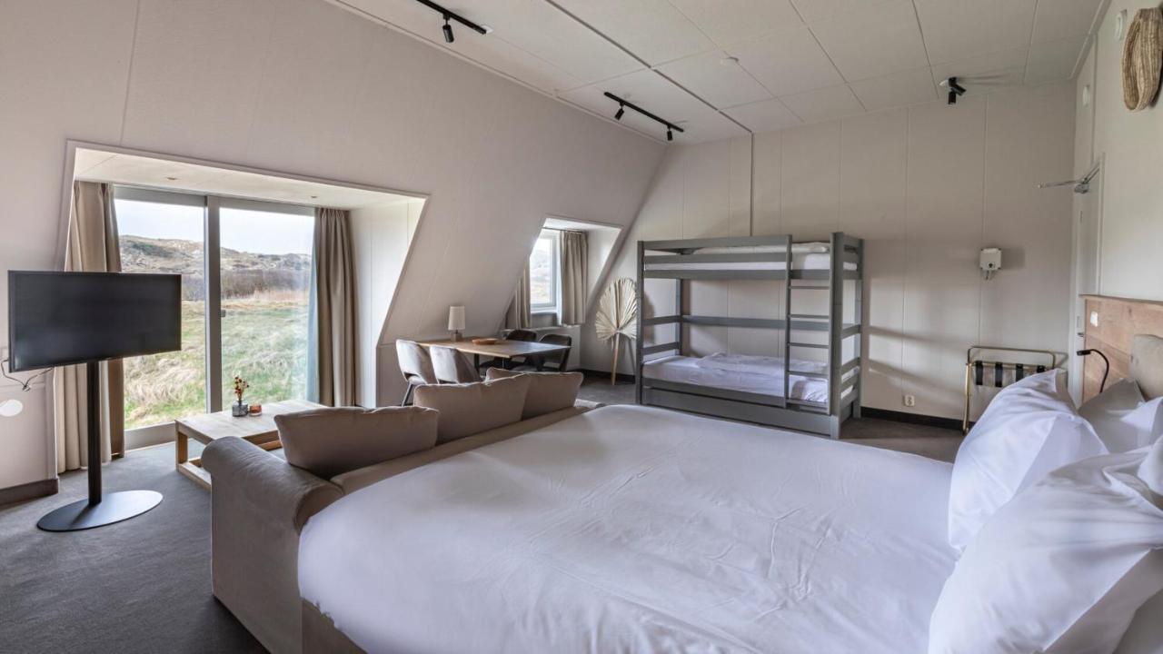 Strandhotel Camperduin Schoorl Dış mekan fotoğraf