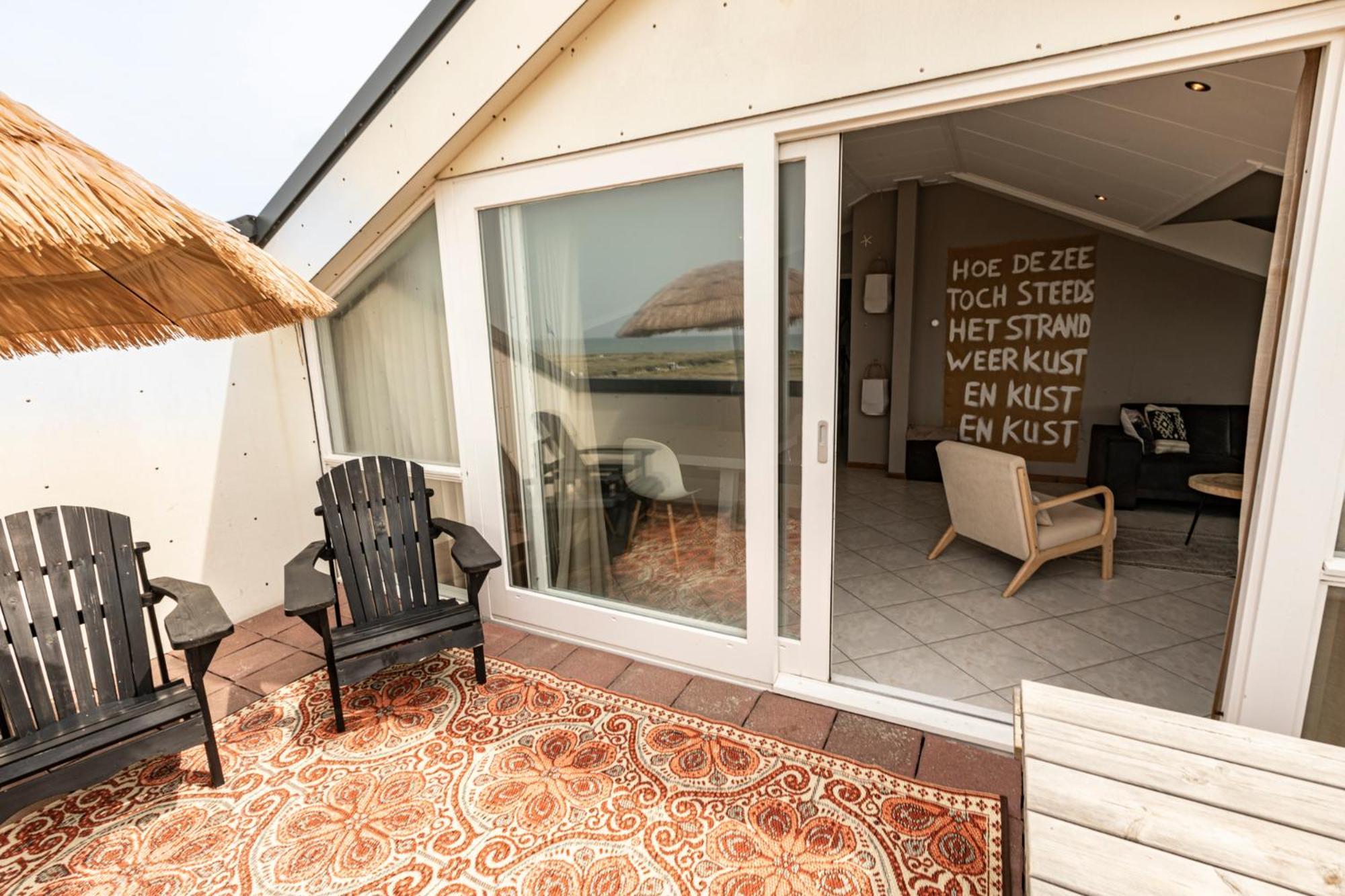Strandhotel Camperduin Schoorl Dış mekan fotoğraf