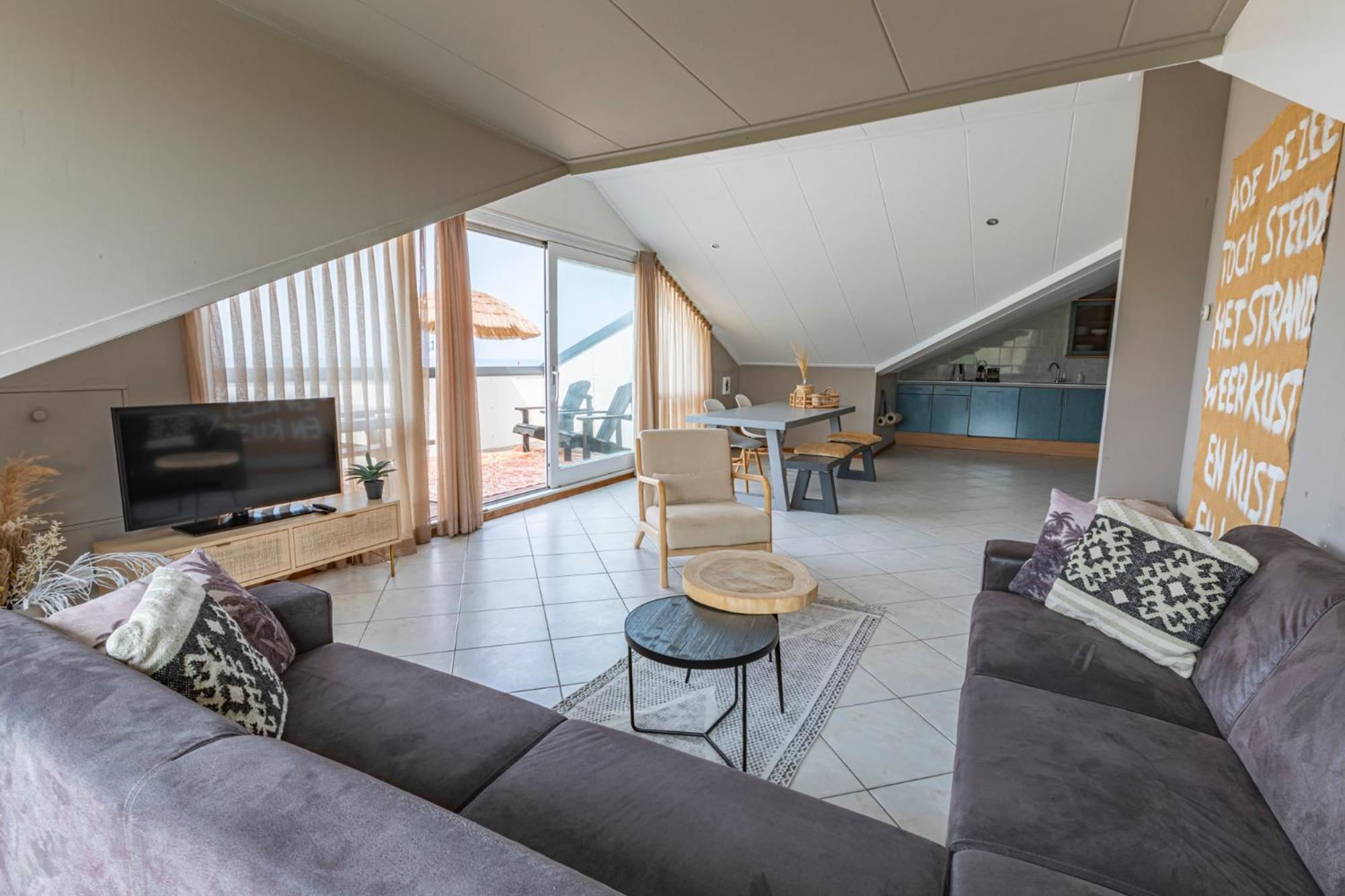 Strandhotel Camperduin Schoorl Oda fotoğraf
