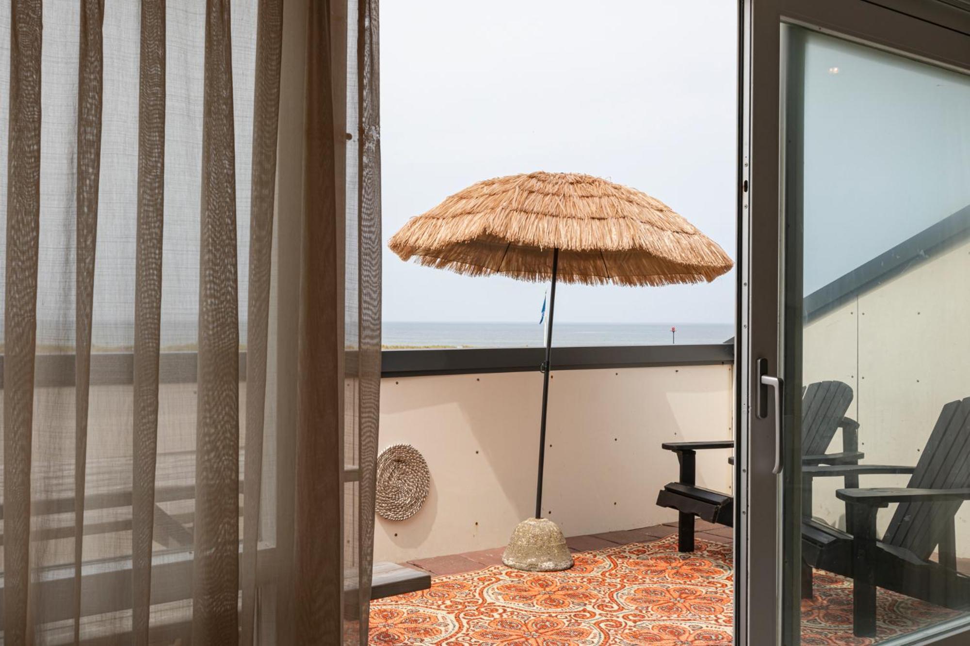 Strandhotel Camperduin Schoorl Oda fotoğraf