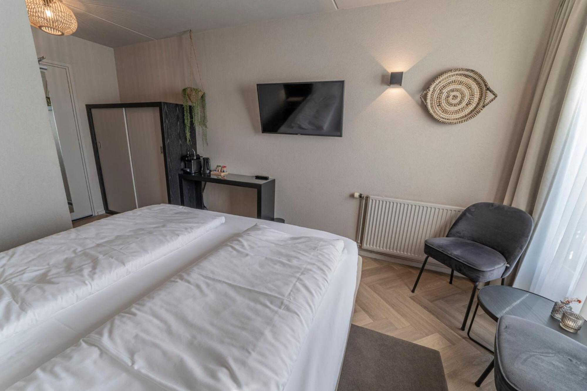 Strandhotel Camperduin Schoorl Oda fotoğraf