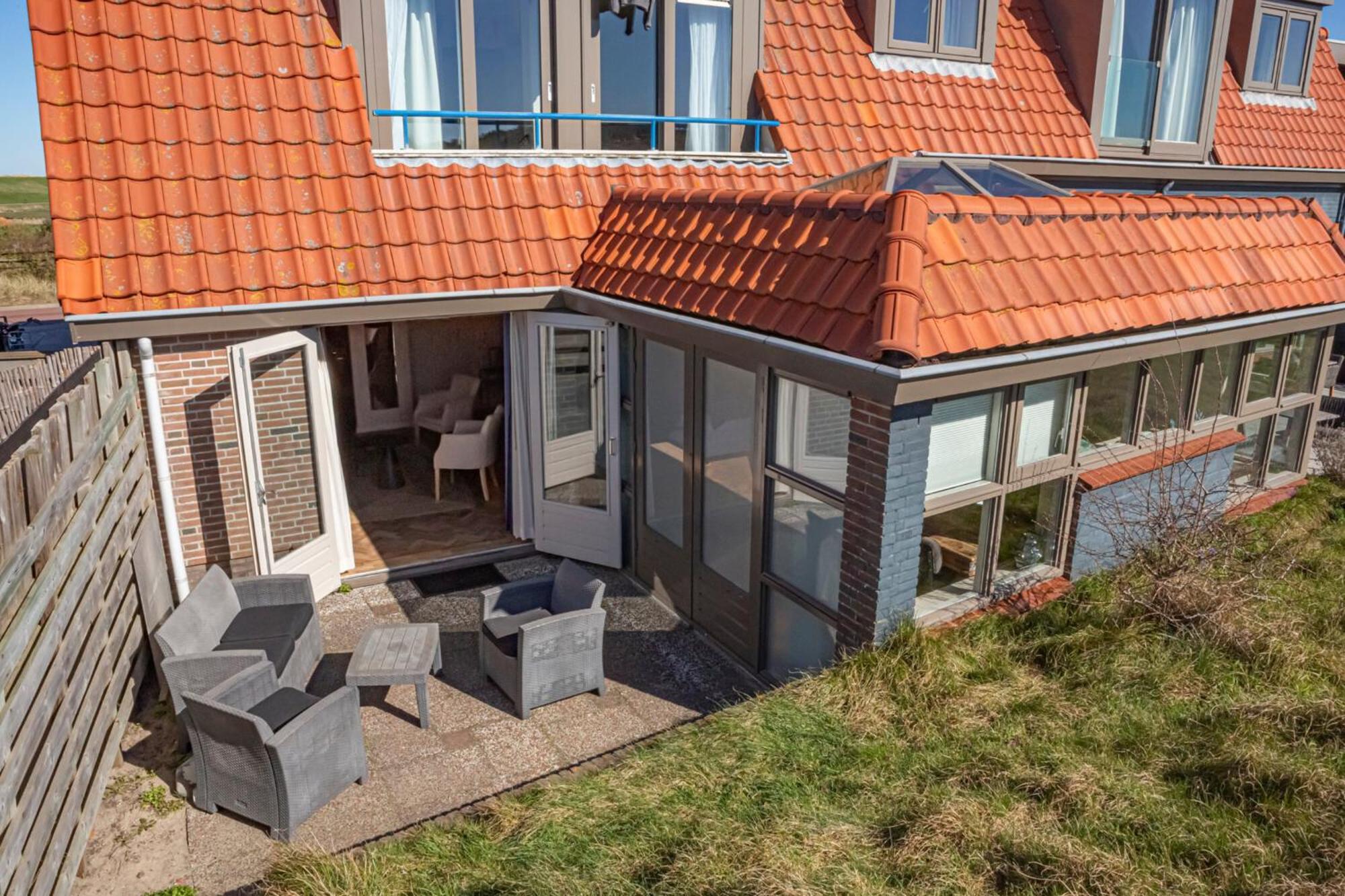 Strandhotel Camperduin Schoorl Oda fotoğraf