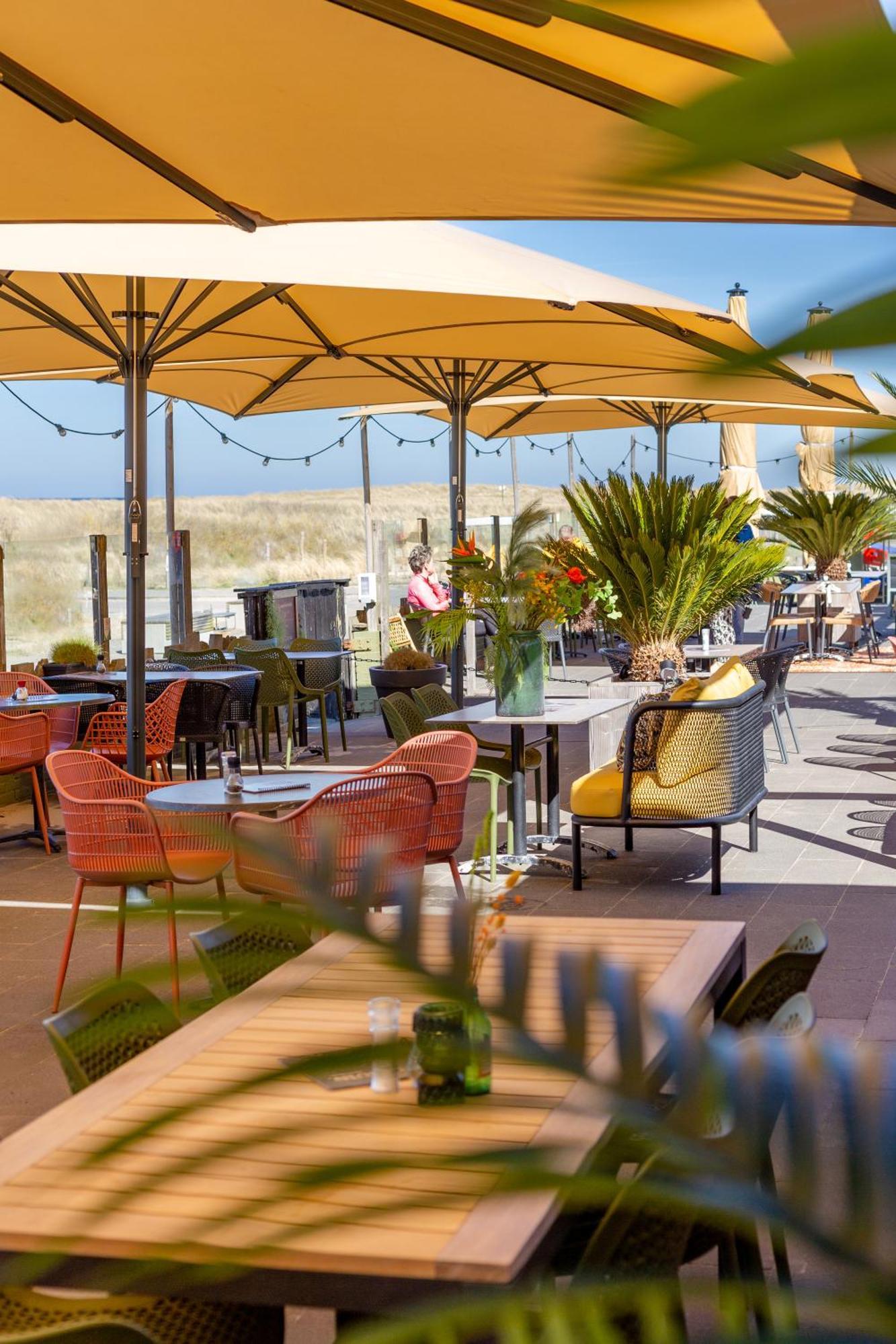 Strandhotel Camperduin Schoorl Dış mekan fotoğraf